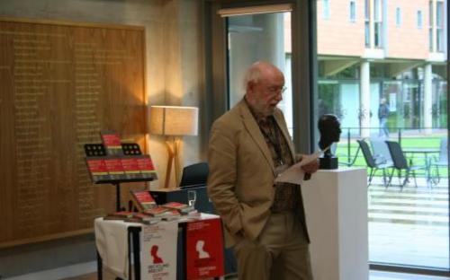Antony Tatlow at the Me-ti launch